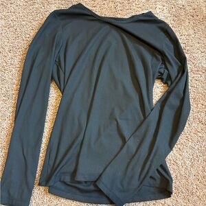 32 Degrees Women's Dark Gray Long Sleeve Top